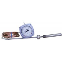 Термометр газовый, показывающий , электроконтактный ТГП-100Эк